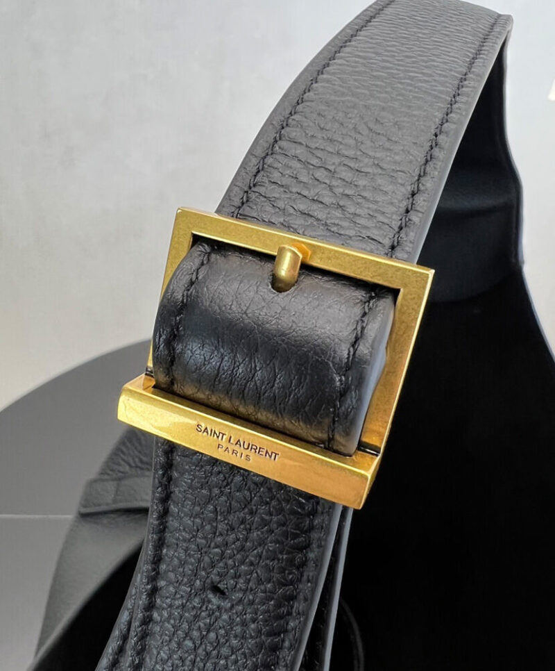 Saint Laurent Le 5 A 7 Bucket Bag 793088 Black